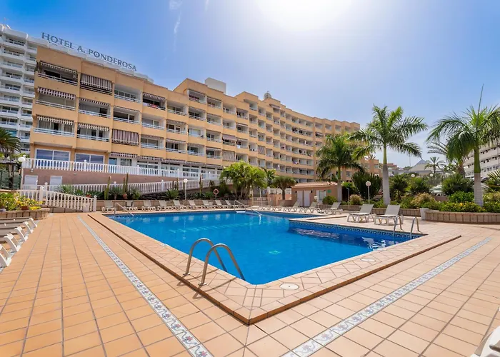 Apartamentos Borinquen Playa de las Americas 